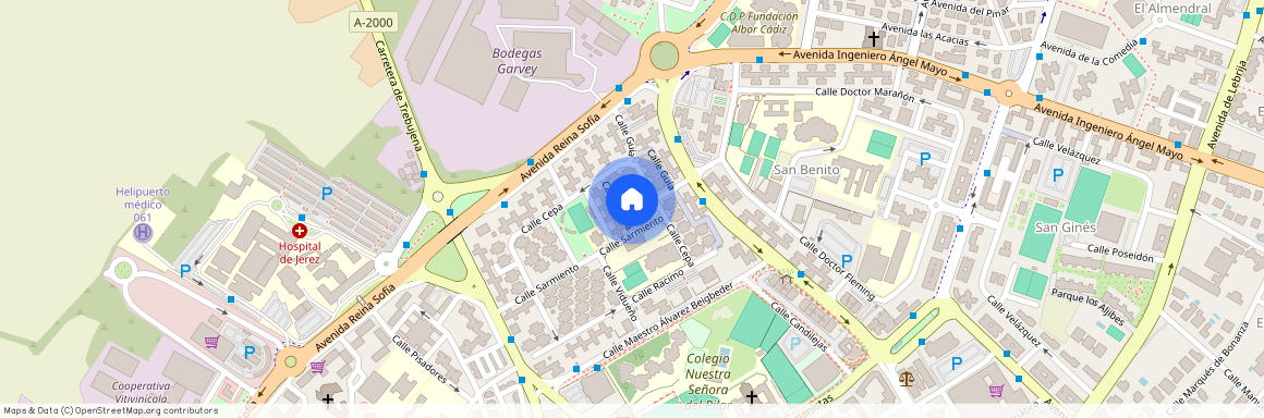 Jerez Oeste, Jerez de la Frontera