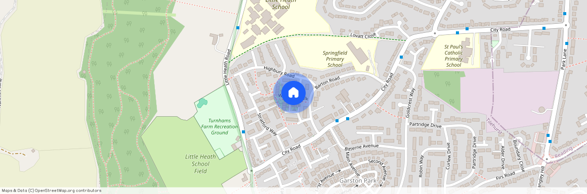 Wiltshire Walk, Tilehurst, Reading, Berkshire, RG31