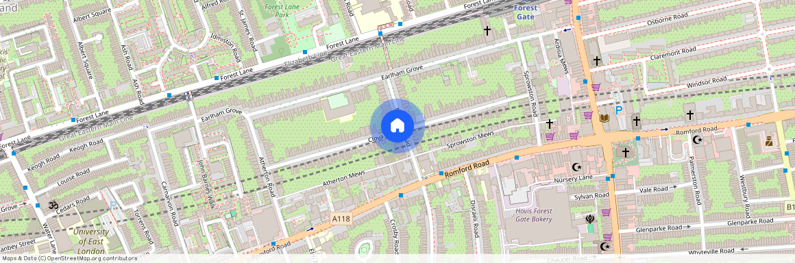 Clova Road, London E7