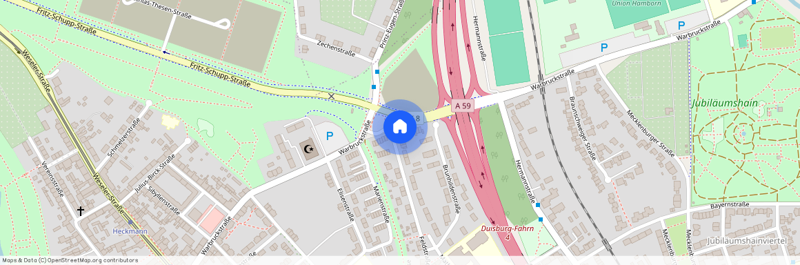 Feldstr. 70, 47169 Duisburg - Hamborn