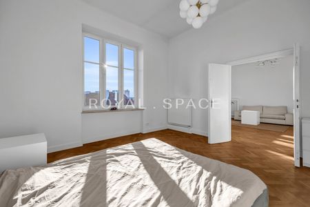 Apartament z historią w sercu Warszawy - Photo 4