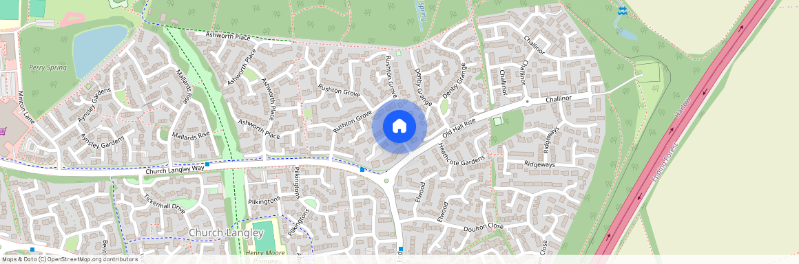 Sheldon Close, Church Langley