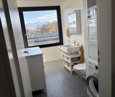 Möblierte 3.5-Zimmer-Wohnung an Toplage wenige Gehminuten vom Vierw... - Foto 2