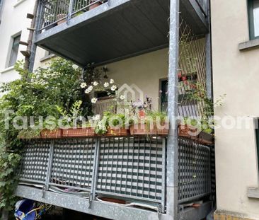 TAUSCHWOHNUNG Tolle 3Raum Wohnung in Connewitz mit grünem Innenhof - Photo 1