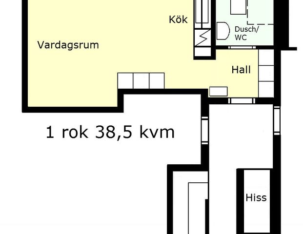 Västergatan 25 - Foto 1