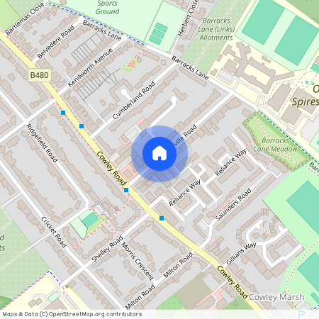 Glanville Rd, OX4 2SY, Oxford