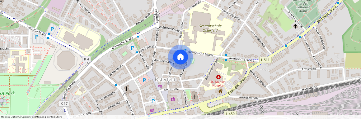 Westfälische Straße 8, 46117 Nordrhein-Westfalen - Oberhausen