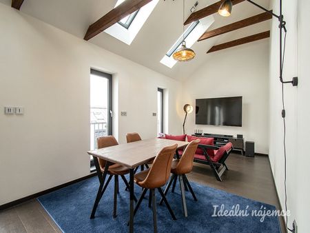 Pronájem bytu 2+kk 60 m² - Fotografie 3