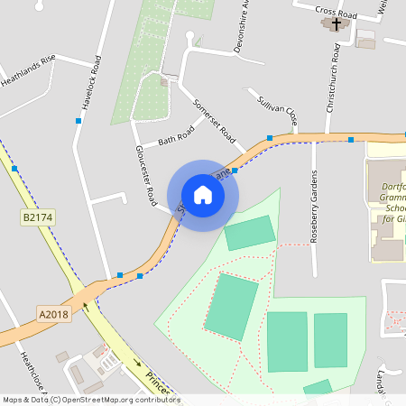 Shepherds Lane, Dartford DA1
