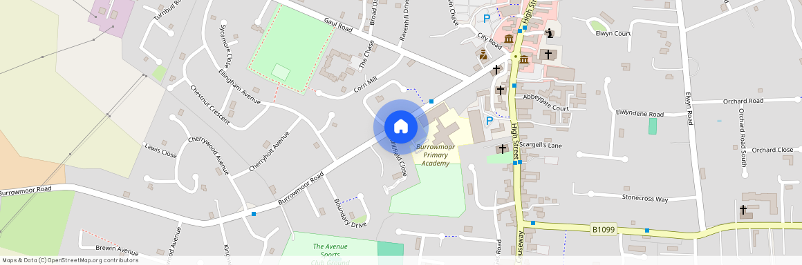 Burrowmoor Road, March PE15