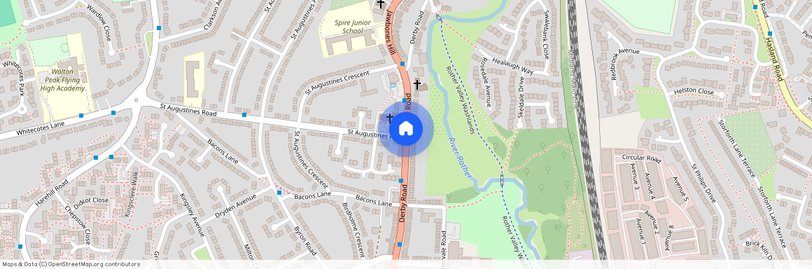 Derby Road, Chesterfield, S40