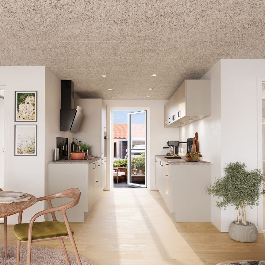 Engkæret 2 – 104m2 – Nybyggeri. Højene / Hjørring. - Foto 1