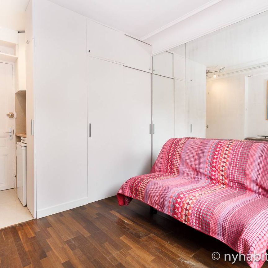 Logement à Paris, Location meublée - Studio T1 - Saint Cloud, Trocadéro - Auteuil - Passy (PA-3359) - Photo 1
