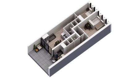 Te huur: Appartement Krommertstraat in Amsterdam - Foto 5