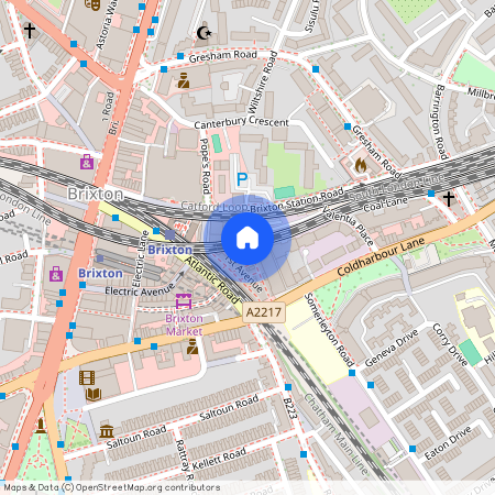 Brixton Village, Coldharbour Lane, Brixton