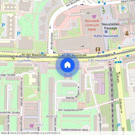 An der Magistrale 95, 06124 Halle (Saale)