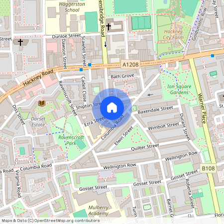 Providence Yard, Hackney, E2