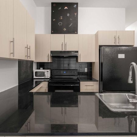 GRAND CONDO MODERNE 4 1/2 - STADE OLYMPIQUE / MÉTRO VIAU - Photo 3