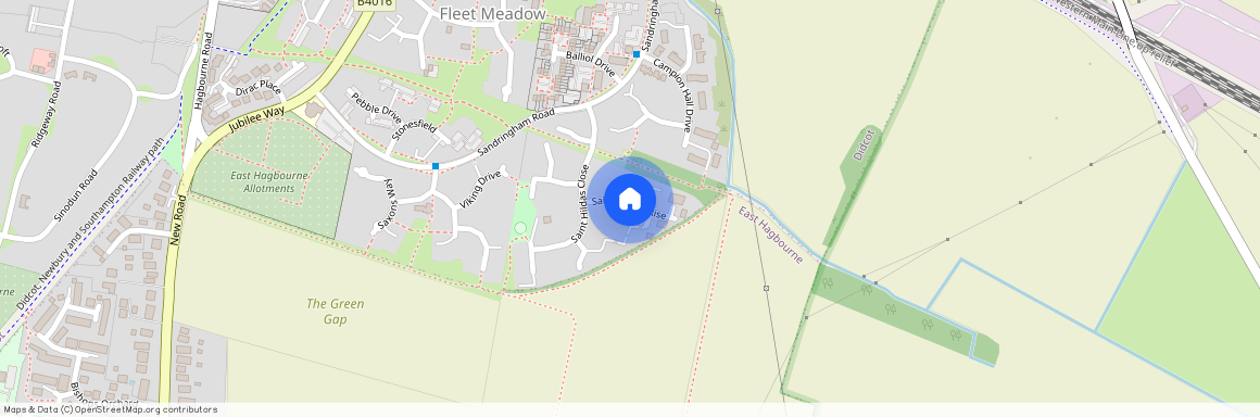 St Hughs Rise, Didcot, OX11