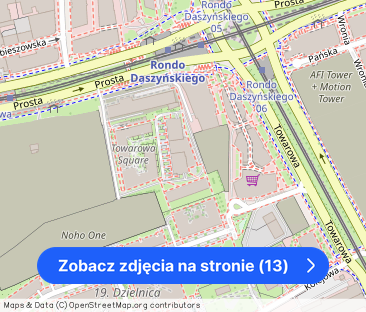 Towarowa Towers - 2 pokoje, klimatyzacja, Metro Rondo Daszyńskiego – zdjęcie 1