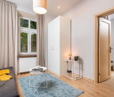 Klimatyczne z osobną sypialnią na Starym Podgórzu 30 m² - Photo 6