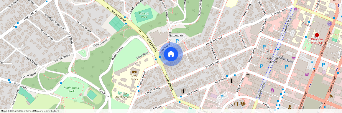 2/133B London Street, Dunedin Central, Dunedin