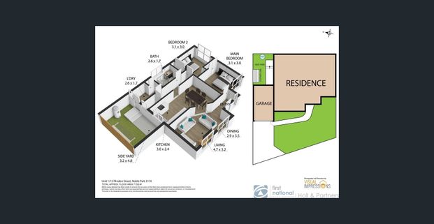 Updated 2 bedroom unit - Photo 1