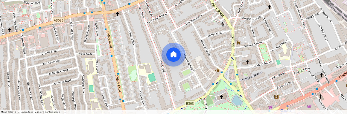 Macaulay Road, Clapham, London, SW4