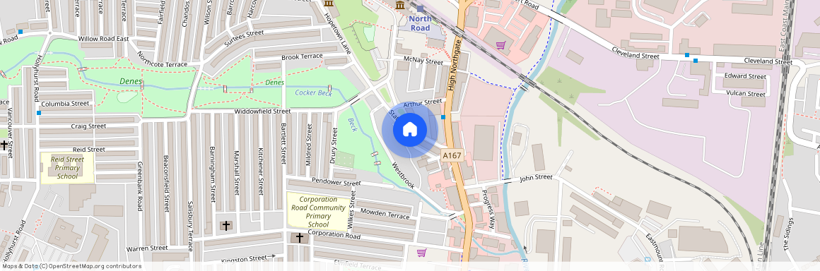 Station Road, Darlington, DL3