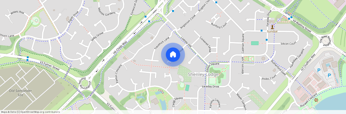 Darby Close, Shenley Lodge, Milton Keynes