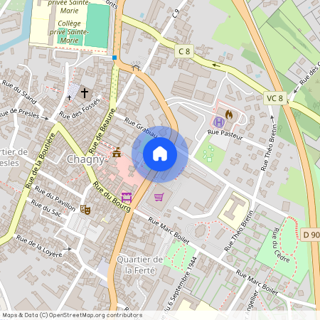 BOURGOGNE-FRANCHE-COMTÉ, SAONE-ET-LOIRE (71), 71150, Chagny