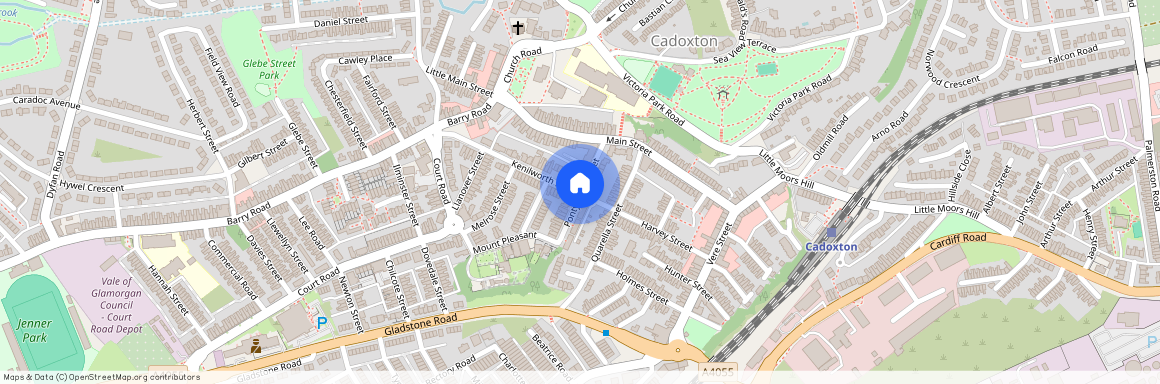 Pontypridd Street, Barry