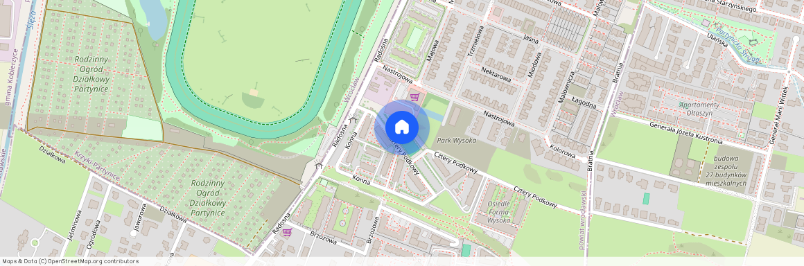 Wysoka, Kobierzyce, wrocławski, dolnośląskie