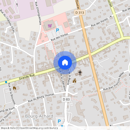 Eure, 27, 27310, Bourg Achard