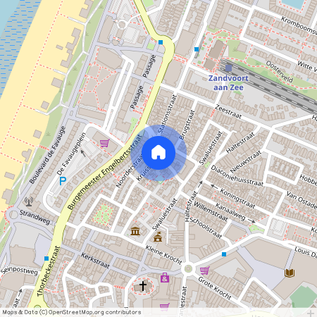 Pakveldstraat 24, Centrum, 2042KD, Zandvoort