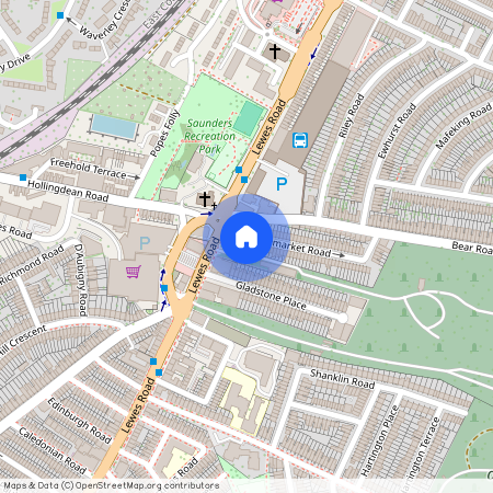 2-4 Newmarket Rd, BN2 3QF, Brighton