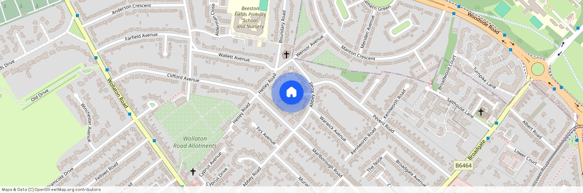 Heard Crescent, Beeston, Nottingham, NG9 2HS