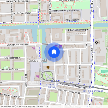 Geuzenveld, 1067 MT, Jan van Duivenvoordestraat, Amsterdam