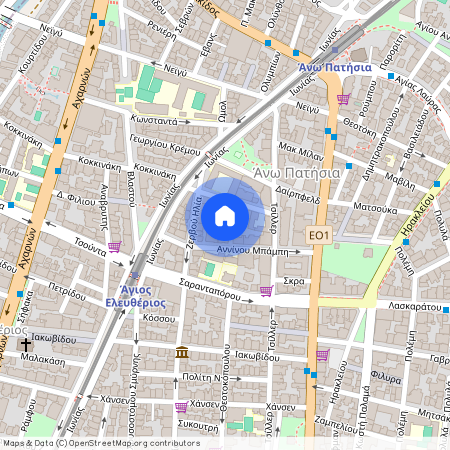 Άνω Πατήσια, Αθήνα