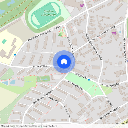 Schulstraße 2 a, 09350 Lichtenstein