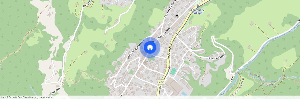 1874, Champéry, Rue Du Village