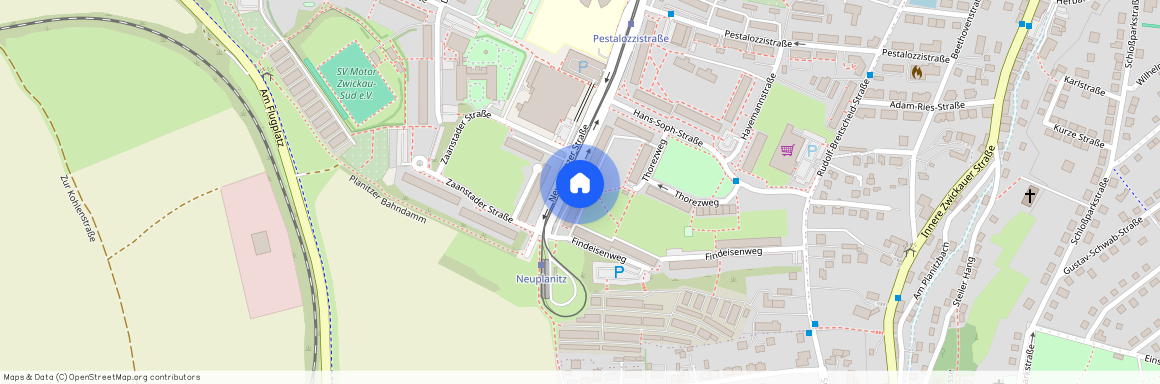 Neuplanitzer Str. 81, 08062 Sachsen - Zwickau