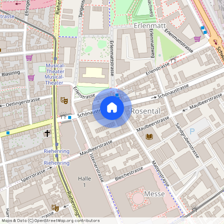 4058, Basel, Schönaustrasse, 20