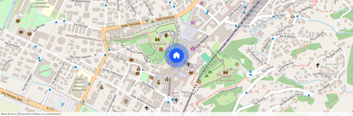 Piazza Colleggiata 9, 6500 Bellinzona, Svizzera