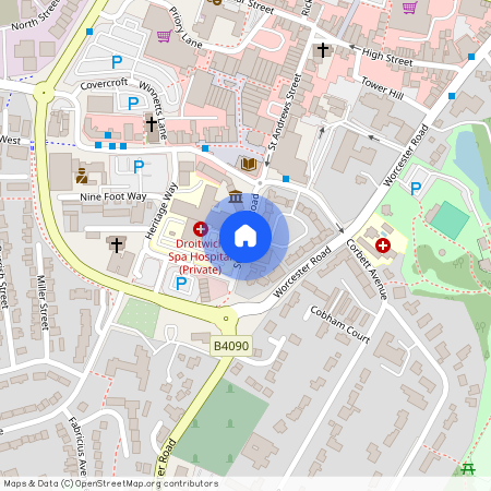 St. Andrews Road, Droitwich, Worcestershire, WR9 8DJ