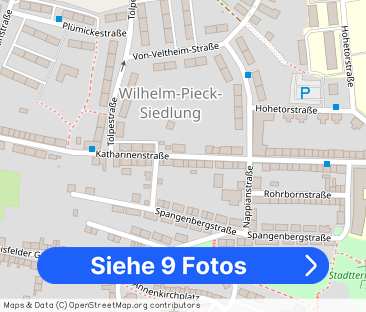 O178W6: Günstige 1-Raum-Wohnung in der Oberstadt - Foto 1