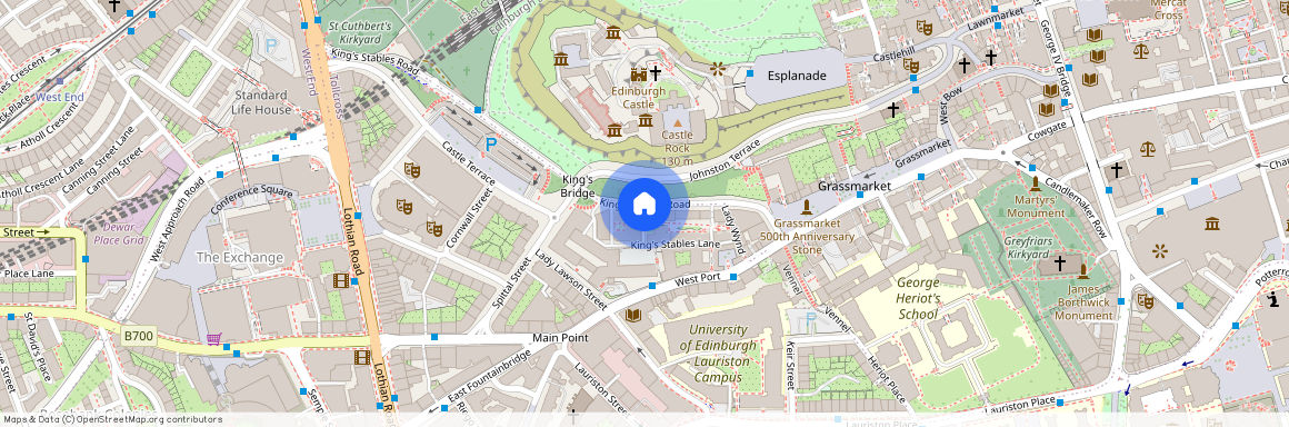 Plot King's Stables Road, Value studio at Nationwide, 27 King's Stables Rd, EH1