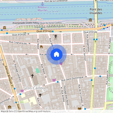 Rue Jean Nicot, Francja, Paris