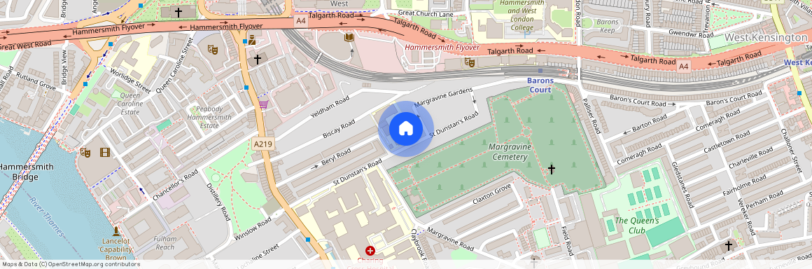 St. Dunstans Road, St. Dunstans Road, W6, London