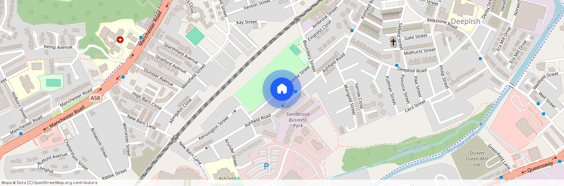Osborne Street, OL11